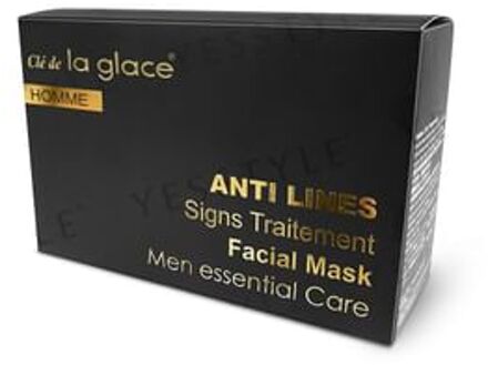 Homme Anti Lines Signs Traitement Facial Mask 10 pcs