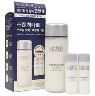 Homme Cream Skin Refiner All In One Special Set 3 pcs