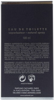 Homme eau de toilette - 100 ml - 000