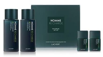 Homme Re:charge Cica Special Gift Set 4 pcs