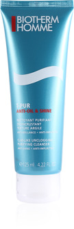 Homme - T-Pur Nettoyant 125 ml. /Skin Care