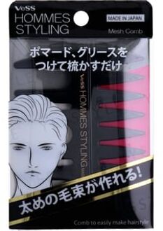 HOMMES STYLING Mesh Comb 1 pc