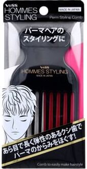 HOMMES STYLING Perm Styling Comb 1 pc