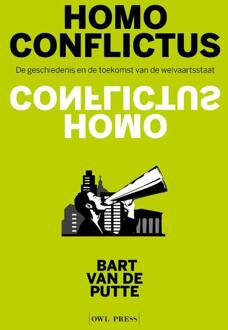 Homo Conflictus -  Bart van de Putte (ISBN: 9789493470101)