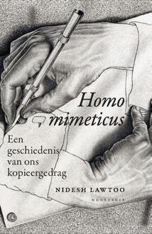 Homo mimeticus -  Nidesh Lawtoo (ISBN: 9789464712360)