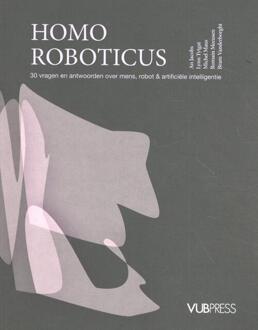 Homo roboticus - (ISBN:9789057188503)