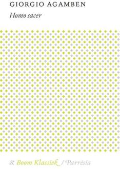 Homo Sacer - (ISBN:9789024422241)
