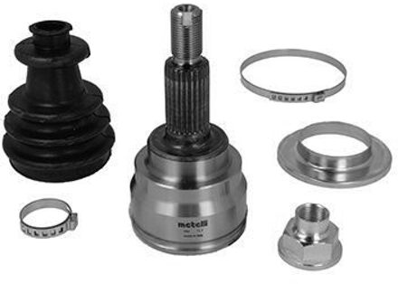 Homokineet reparatie set, aandrijfas 151724