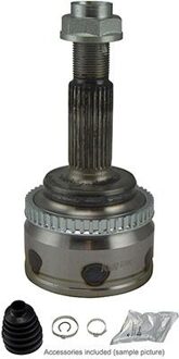 Homokineet reparatie set, aandrijfas