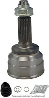 Homokineet reparatie set, aandrijfas