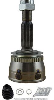 Homokineet reparatie set, aandrijfas