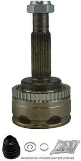 Homokineet reparatie set, aandrijfas