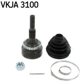 Homokineet reparatie set, Aandrijfas