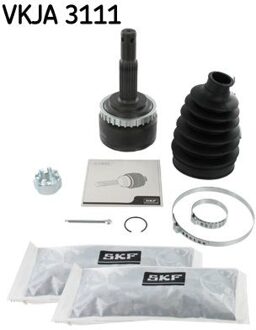 Homokineet reparatie set, Aandrijfas