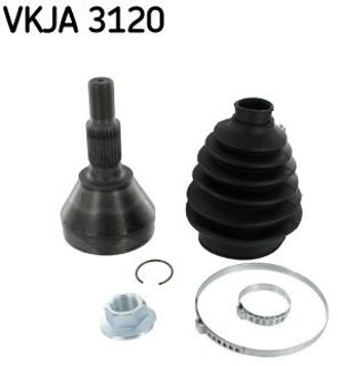 Homokineet reparatie set, Aandrijfas