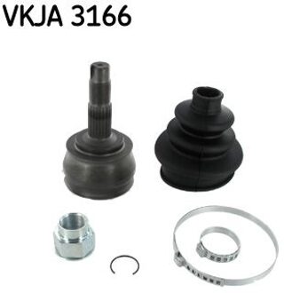 Homokineet reparatie set, Aandrijfas