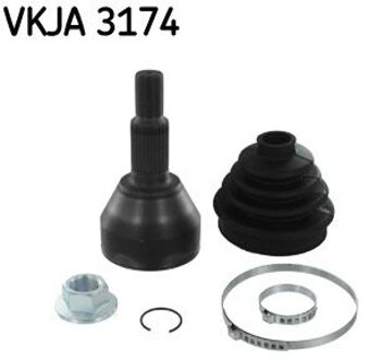 Homokineet reparatie set, Aandrijfas