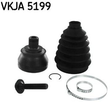 Homokineet reparatie set, Aandrijfas