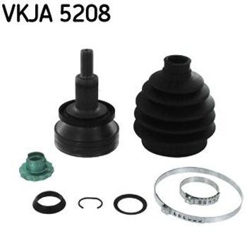 Homokineet reparatie set, Aandrijfas