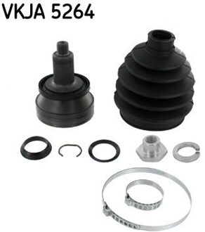 Homokineet reparatie set, Aandrijfas