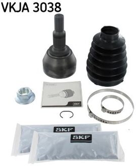 Homokineet reparatie set, Aandrijfas