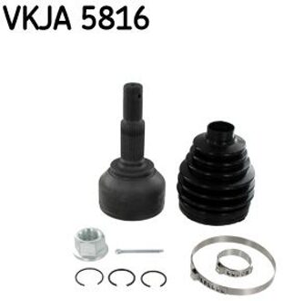 Homokineet reparatie set, Aandrijfas