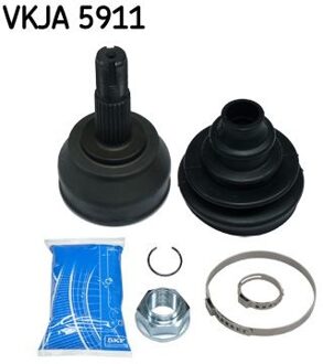 Homokineet reparatie set, Aandrijfas