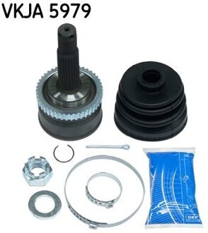 Homokineet reparatie set, Aandrijfas