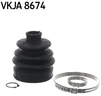 Homokineet reparatie set, Aandrijfas