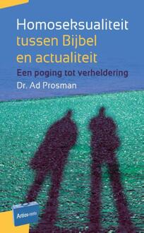 Homoseksualiteit tussen Bijbel en actualiteit - Boek Ad Prosman (908897084X)