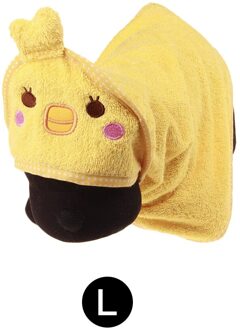 Hond Absorberende Handdoek Leuke Hond Handdoek Zachte Drogen Bad Huisdier Handdoek Voor Hond Kat Hoodies Puppy Super Absorberende Badjassen 01 / L