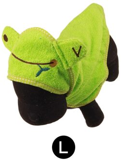 Hond Absorberende Handdoek Leuke Hond Handdoek Zachte Drogen Bad Huisdier Handdoek Voor Hond Kat Hoodies Puppy Super Absorberende Badjassen 02 / S