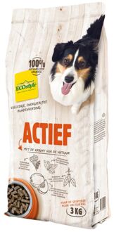 Hond actief - Hondenvoer - 3 kg