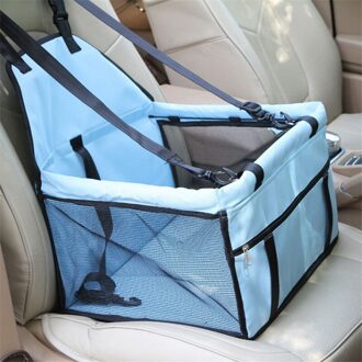 Hond Auto Mat Huisdier Veiligheid Zetel Anti-Vuil En Waterdicht Huisdier Auto Charter Kennel Huisdier Netto Garen opknoping Tas In De Auto Q-100