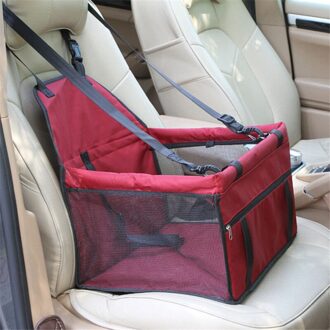Hond Auto Mat Huisdier Veiligheid Zetel Anti-Vuil En Waterdicht Huisdier Auto Charter Kennel Huisdier Netto Garen opknoping Tas In De Auto q-101