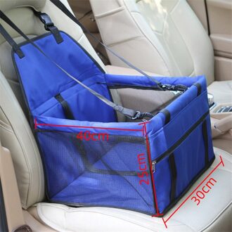 Hond Auto Mat Huisdier Veiligheid Zetel Anti-Vuil En Waterdicht Huisdier Auto Charter Kennel Huisdier Netto Garen opknoping Tas In De Auto q-102