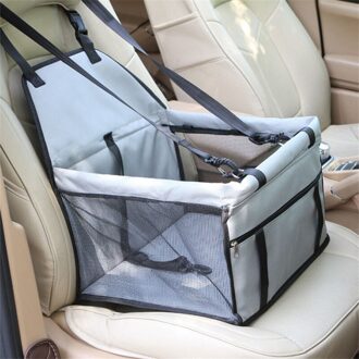 Hond Auto Mat Huisdier Veiligheid Zetel Anti-Vuil En Waterdicht Huisdier Auto Charter Kennel Huisdier Netto Garen opknoping Tas In De Auto q-104