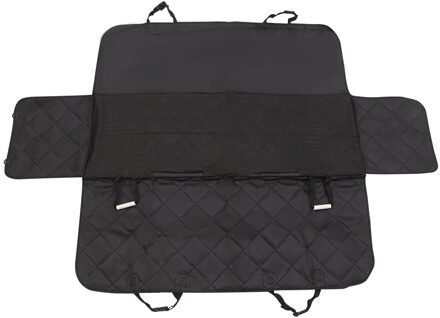 Hond Auto Seat Cover Hond Carriers Waterdichte Back Seat Pet Cover Hangmat Kussen Protector Met Rits Achter Kussen Voor Kat hond