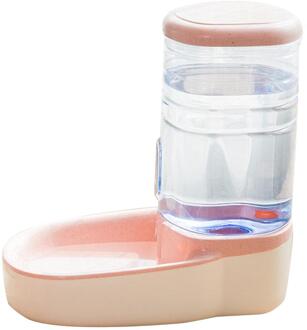 Hond Automatische Water Feeder 3.8L Voedsel Opslag Emmer Kat Fontein Dispenser Kleine Teddy Huisdier Feeding Watering Supplies