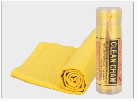 Hond Bad Handdoek Snel Droog Imitatie Hertenleer Kat Kleine Honden Super Absorberende Handdoek Reiniging Grooming Voor Grote Honden handdoek 2.geel / S