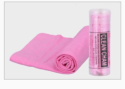 Hond Bad Handdoek Snel Droog Imitatie Hertenleer Kat Kleine Honden Super Absorberende Handdoek Reiniging Grooming Voor Grote Honden handdoek 3.roze / S