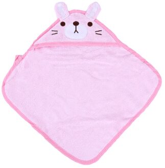 Hond Bad Handdoek Teddy Badhanddoek Imitatie Hertenleer Super Absorptie Grote Kat Lente/Zomer Bad Benodigdheden roze / S