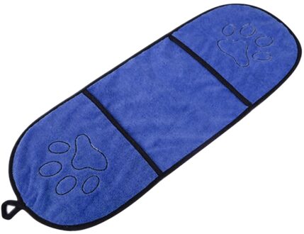 Hond Bad Handdoek Ultra-Absorberende Microfiber Super Absorberende Huisdier Drogen Handdoek Deken Met Pocket Voor Small Medium Large honden DL