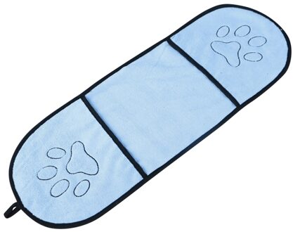 Hond Bad Handdoek Ultra-Absorberende Microfiber Super Absorberende Huisdier Drogen Handdoek Deken Met Pocket Voor Small Medium Large honden QL