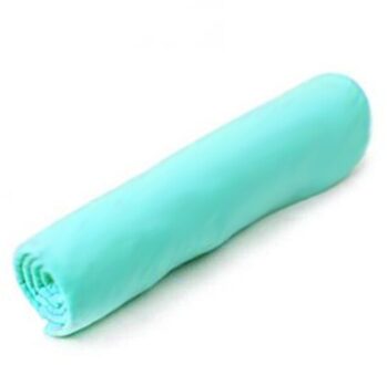 Hond Bad Handdoek Zacht Water-Absorptie Haar Droog Towl Bad Wassen Handdoek Huisdier Accessoires Ej groen / L