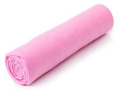 Hond Bad Handdoek Zacht Water-Absorptie Haar Droog Towl Bad Wassen Handdoek Huisdier Accessoires Ej Roze / S