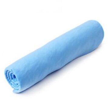 Hond Bad Handdoek Zacht Water-Absorptie Haar Droog Towl Bad Wassen Handdoek Huisdier Accessoires Woonaccessoires Blauw / S