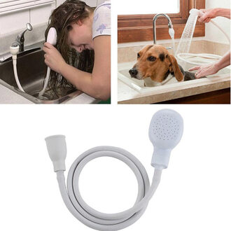 Hond Bad Sproeiers Multifunctionele Huisdier Kat Douche Cleaner 360 Graden Flexibele Puppy Haar Wassen Gereedschap Huisdier Schoonmaakproducten