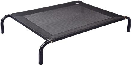 Hond Bed Ademend Bedden Voor Honden Ijzeren Frame Mesh Huizen Hond Bedden Voor Grote Honden Huisdieren Kennel Huisdier Meubels Huisdier slaap Sofa Matten normaal / 68X55X15CM