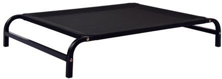 Hond Bed Ademend Bedden Voor Honden Ijzeren Frame Mesh Huizen Hond Bedden Voor Grote Honden Huisdieren Kennel Huisdier Meubels Huisdier slaap Sofa Matten Plus stable bed / 68X55X15CM